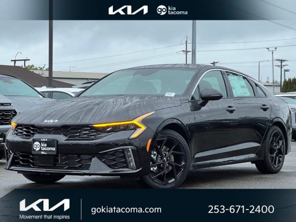 New 2026 Kia K5 GT-Line Sedan