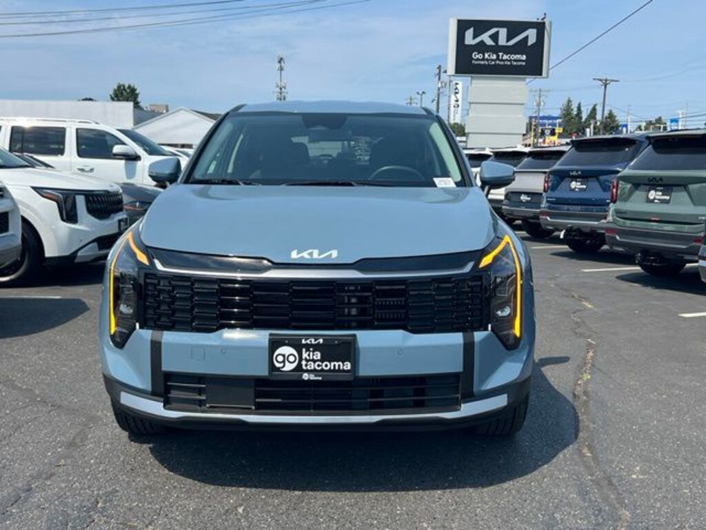 Certified 2026 Kia Sportage Hybrid S SUV