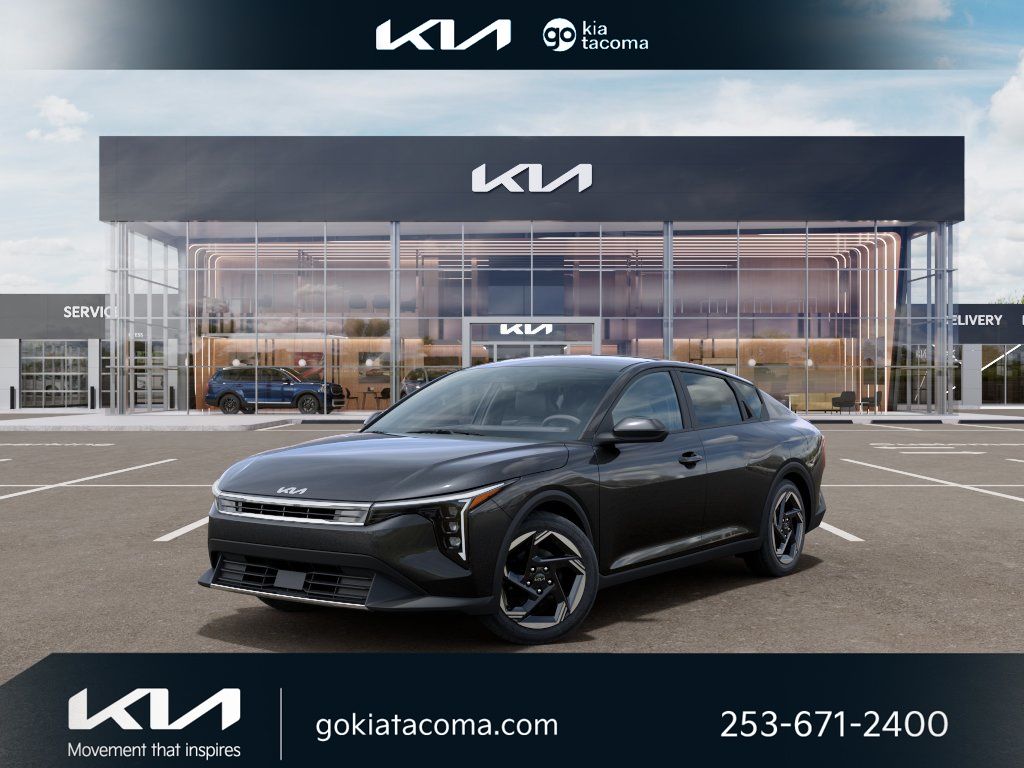 2026 Kia K4 EX AT's photo