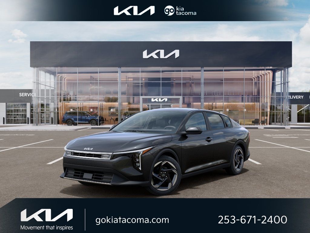 New 2026 Kia K4 EX Sedan