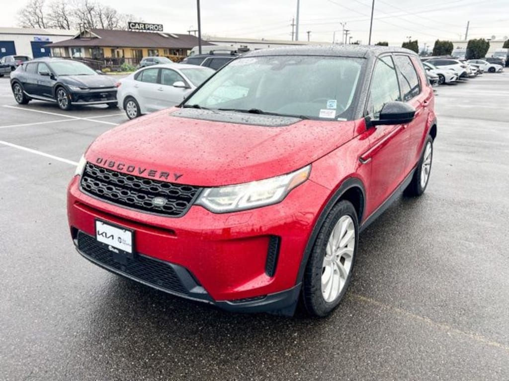 Used 2022 Land Rover Discovery Sport S SUV