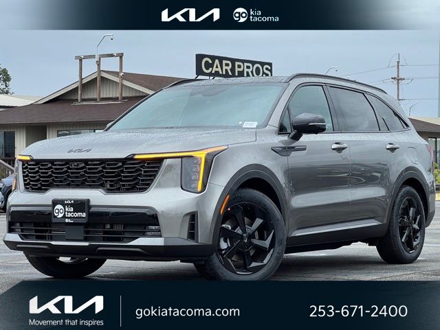 2026 Kia Sorento SX Prestige Hybrid AT 4WD's photo