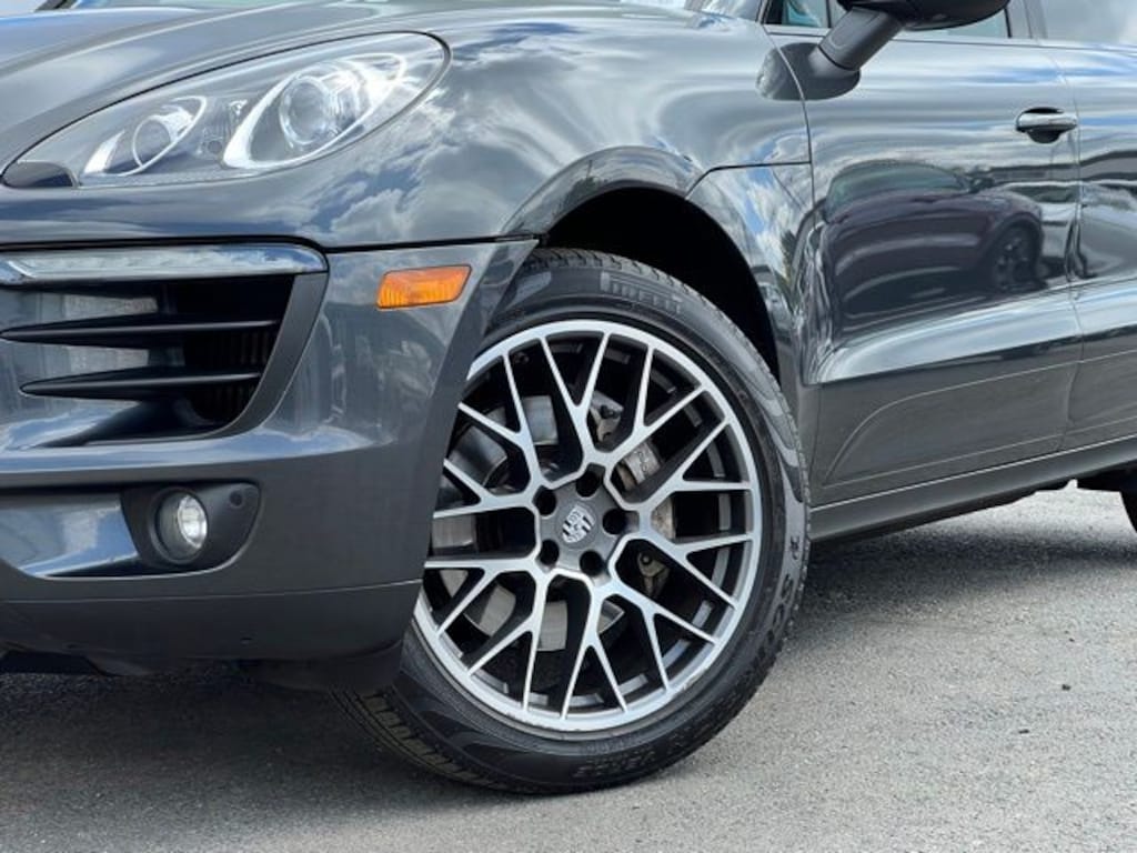 Used 2017 Porsche Macan S SUV
