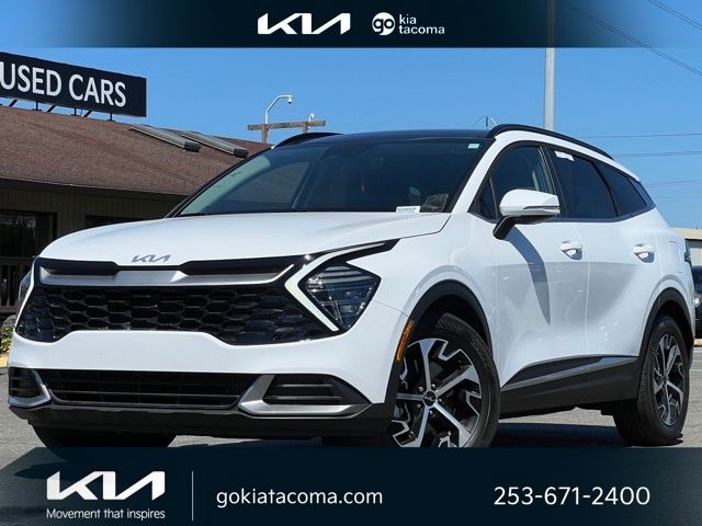 2025 Kia Sportage