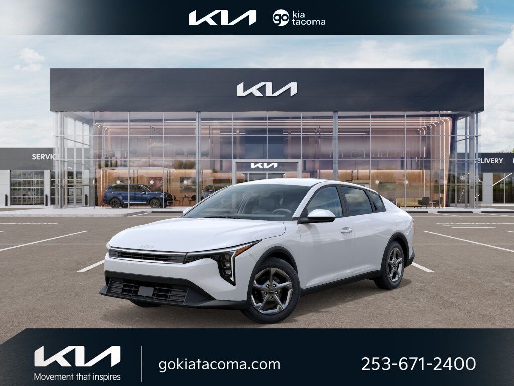 New 2026 Kia K4 LXS Sedan