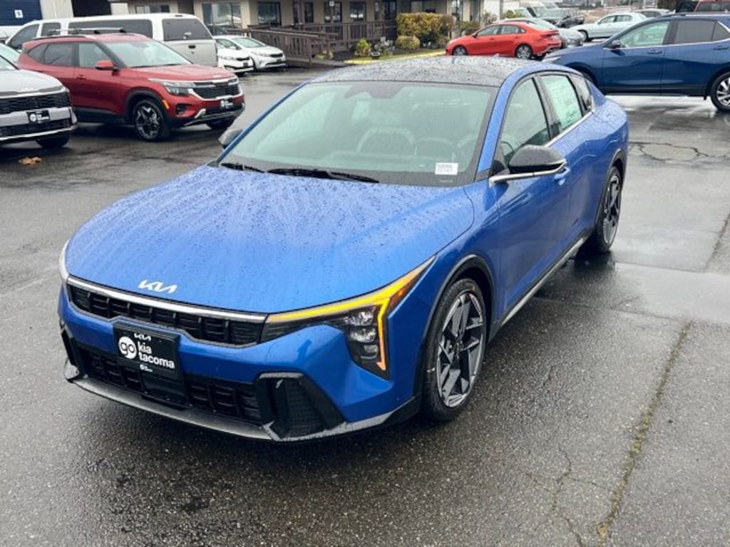 New 2026 Kia K4 GT-Line Sedan