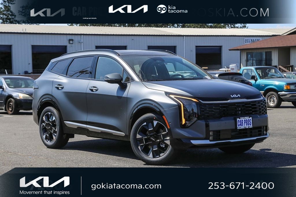 Certified 2026 Kia Sportage Hybrid SX-Prestige SUV