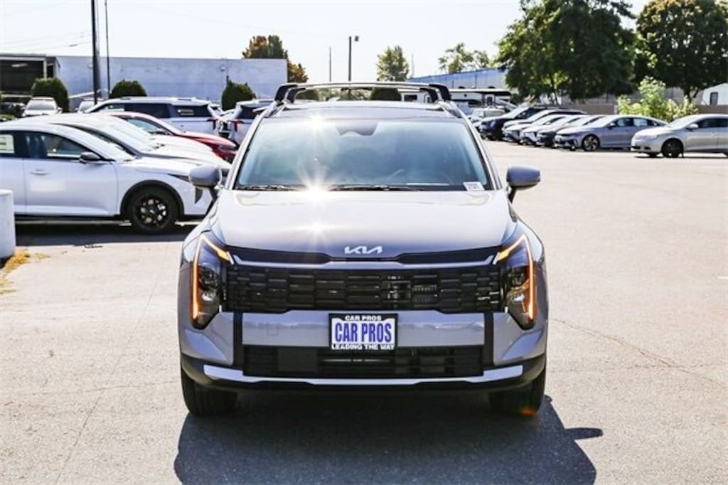 New 2026 Kia Sportage Hybrid EX SUV