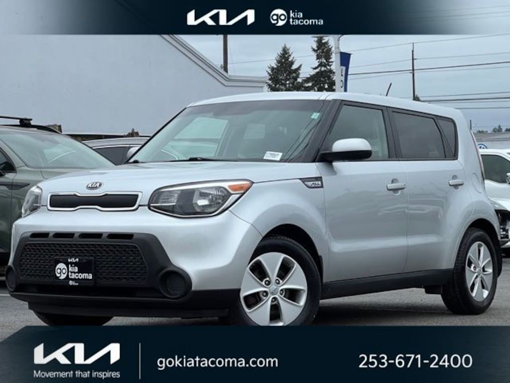 Used 2015 Kia Soul Base FWD Hatchback