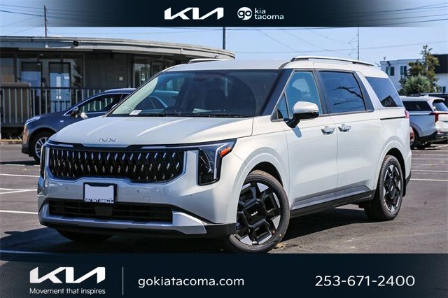 2026 Kia Sedona EX's photo