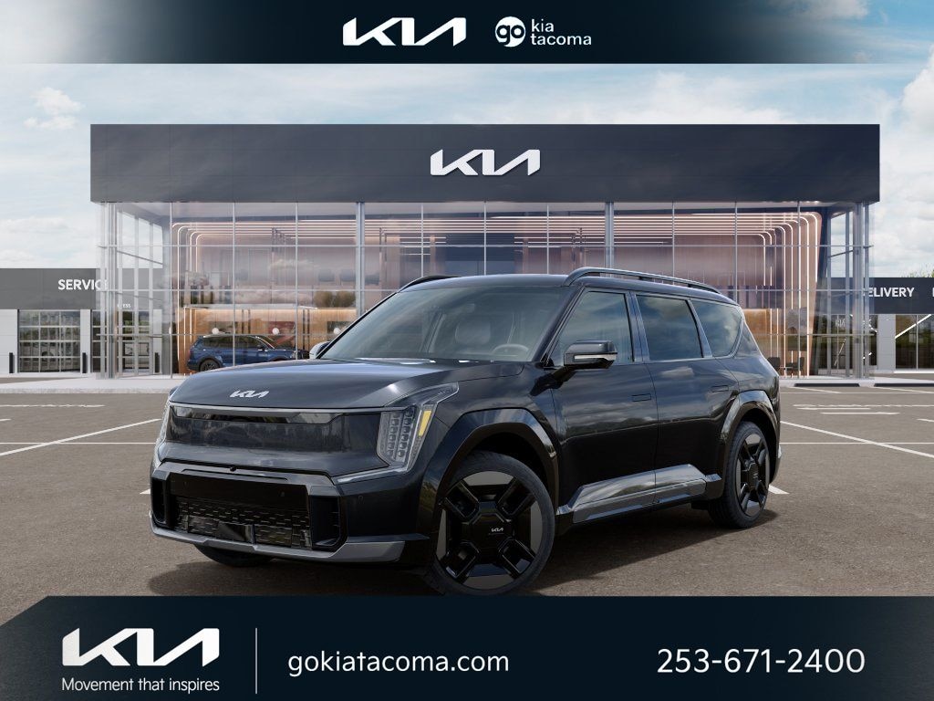 New 2026 Kia EV9 GT-Line SUV