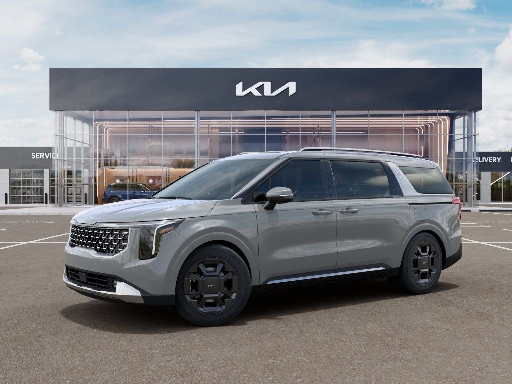 New 2027 Kia Carnival SX Van Passenger Van
