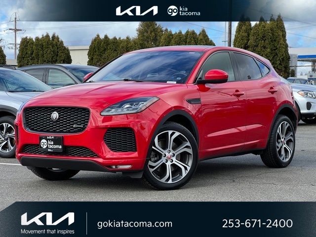2018 Jaguar E-Pace First Edition