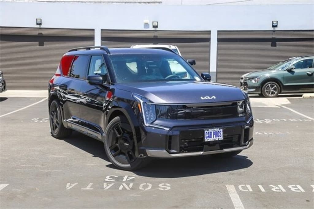 New 2026 Kia EV9 GT-Line SUV