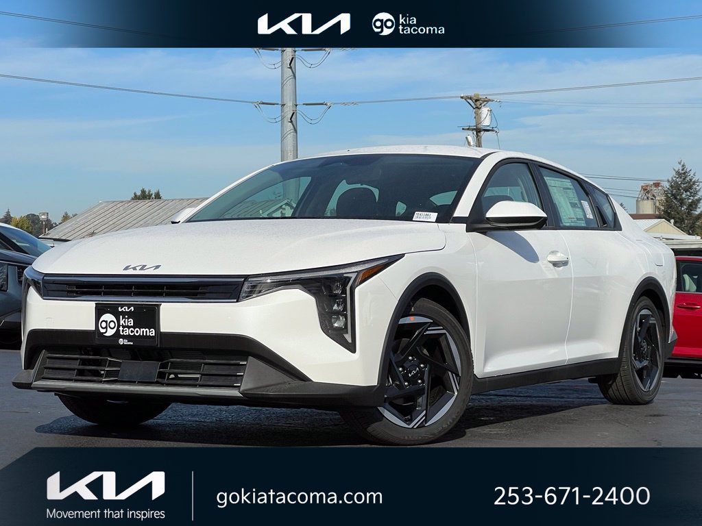 2026 Kia K4 EX Sedan