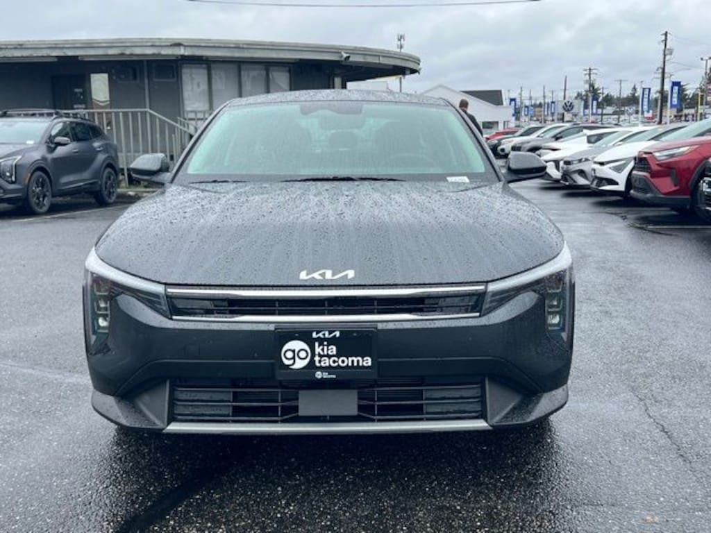 Certified 2025 Kia K4 EX Sedan