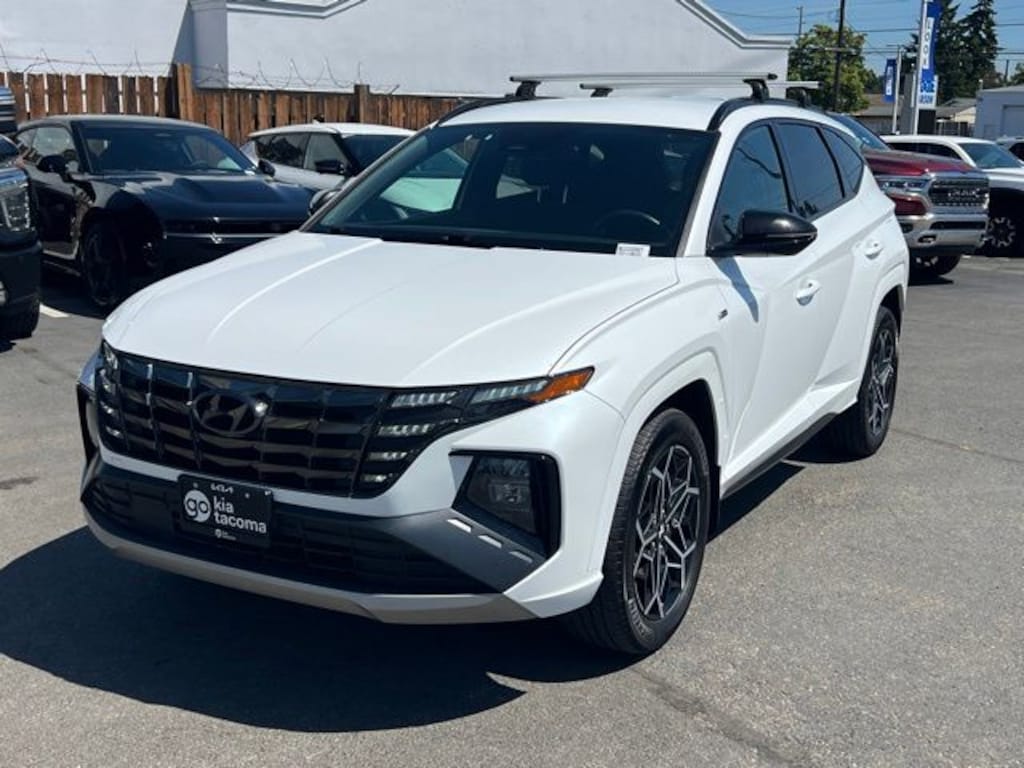 Used 2022 Hyundai Tucson N Line SUV