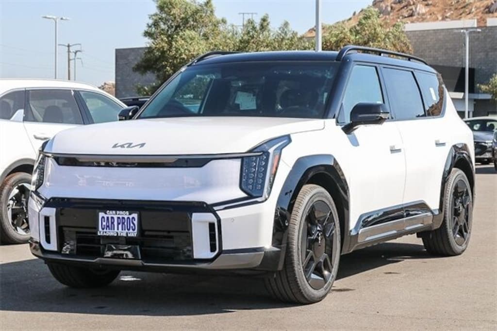 New 2026 Kia EV9 GT-Line SUV