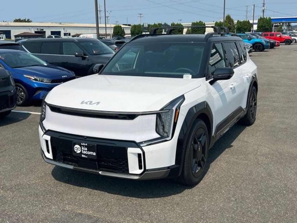 New 2026 Kia EV9 GT-Line SUV