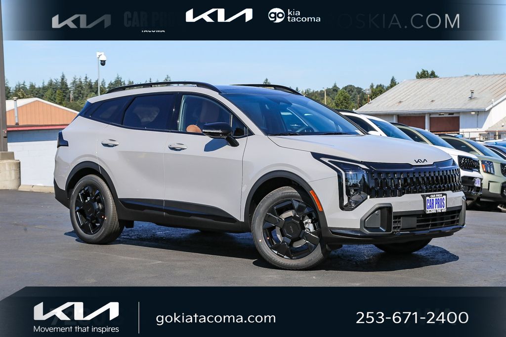 2026 Kia Sportage 1.6 X-Line Hybrid AT AWD's photo