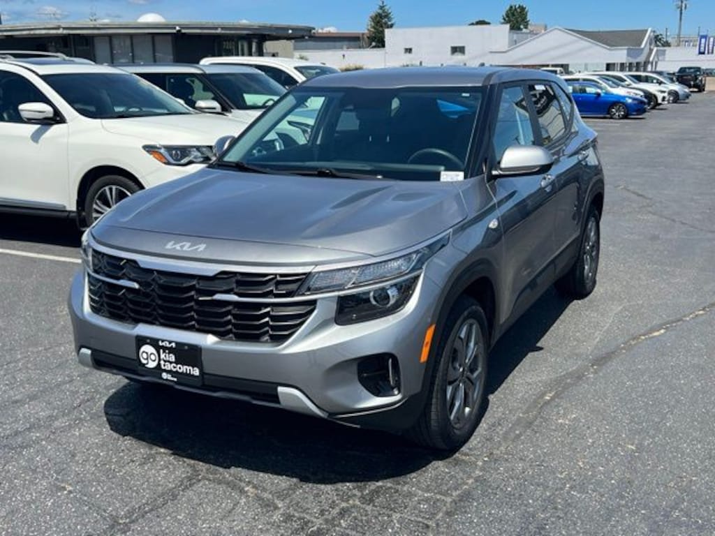 Certified 2024 Kia Seltos LX SUV