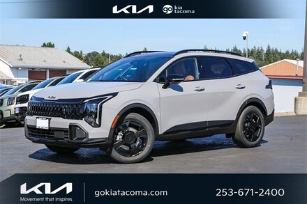 2026 Kia Sportage Hybrid X-Line SUV