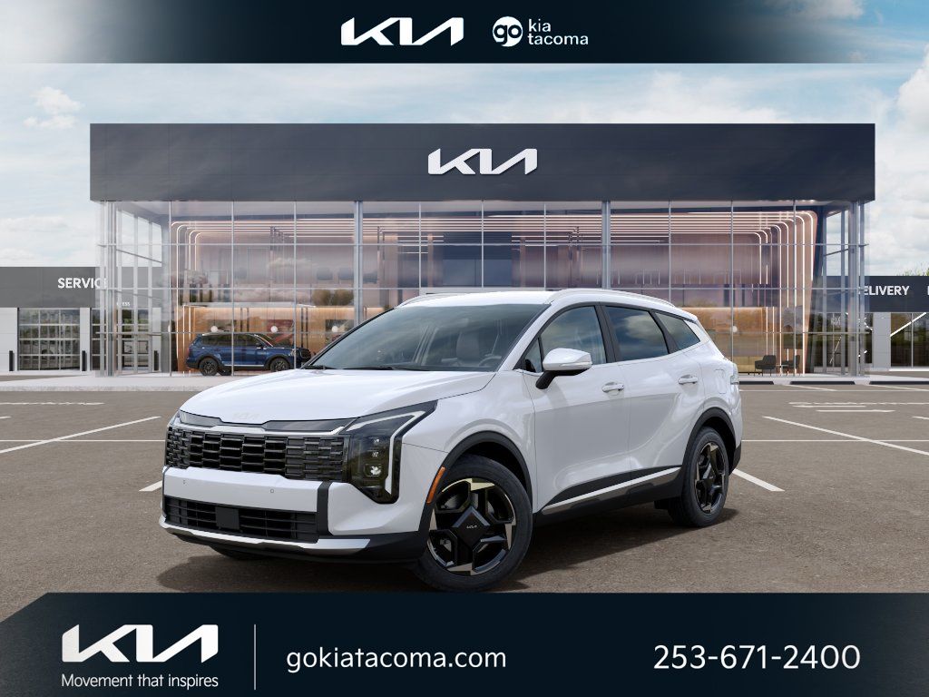 2026 Kia Sportage 1.6 EX Hybrid AT AWD's photo