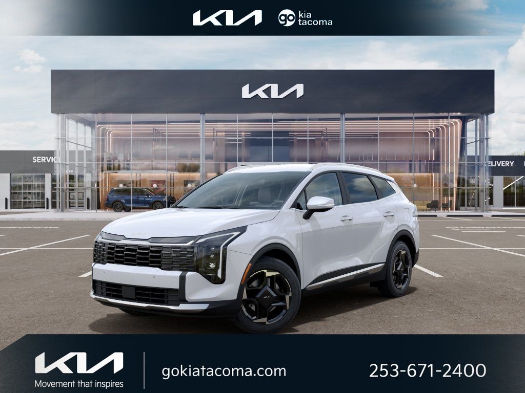 New 2026 Kia Sportage Hybrid EX SUV