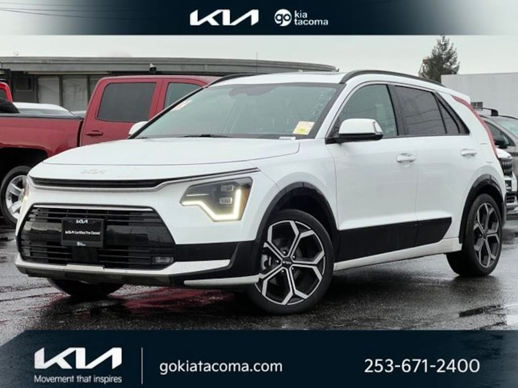Certified 2023 Kia Niro SX Touring SUV