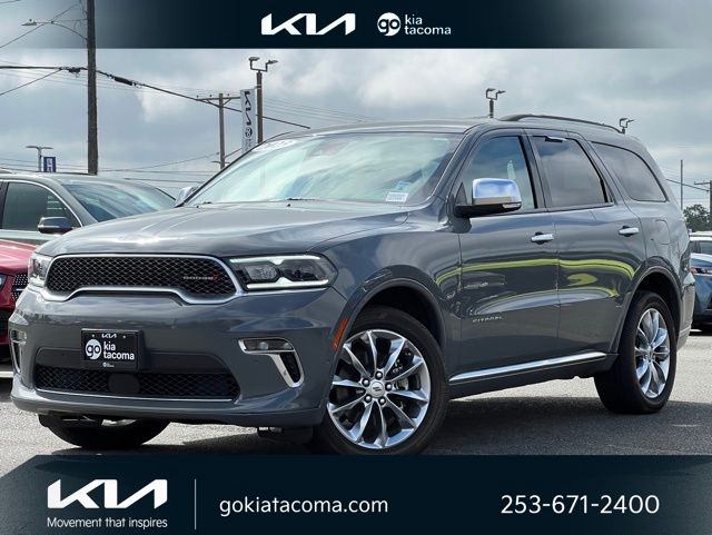 2023 Dodge Durango Citadel Platinum AWD's photo