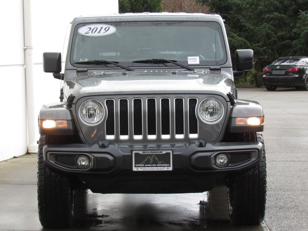 Used 2019 Jeep Wrangler Unlimited Sahara 4x4 SUV