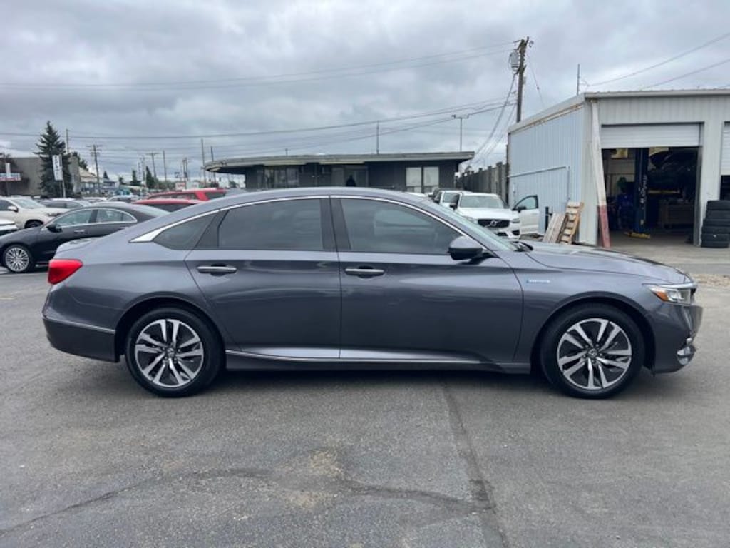 Used 2020 Honda Accord Hybrid Touring Sedan