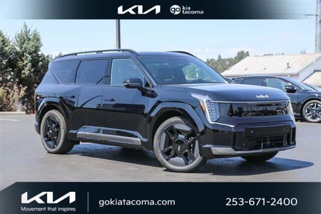 New 2026 Kia EV9 GT-Line SUV