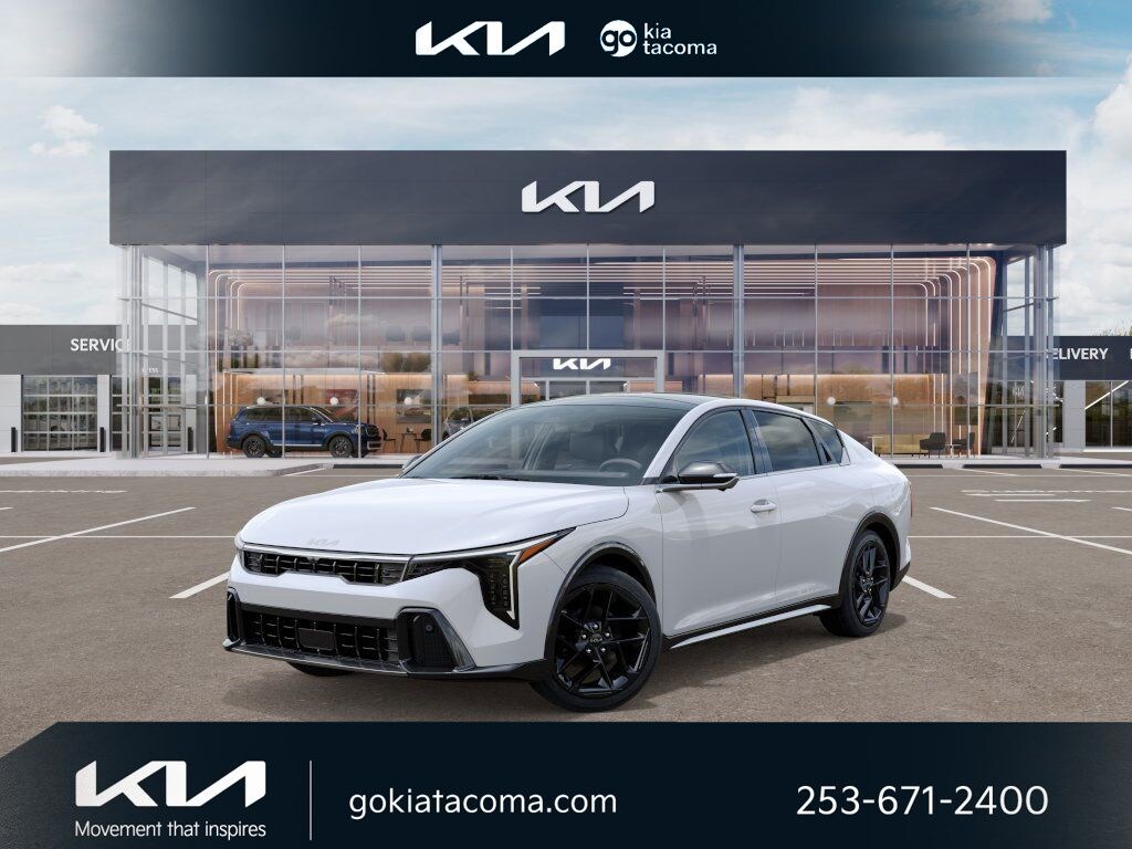 New 2026 Kia K4 GT-Line Turbo Sedan