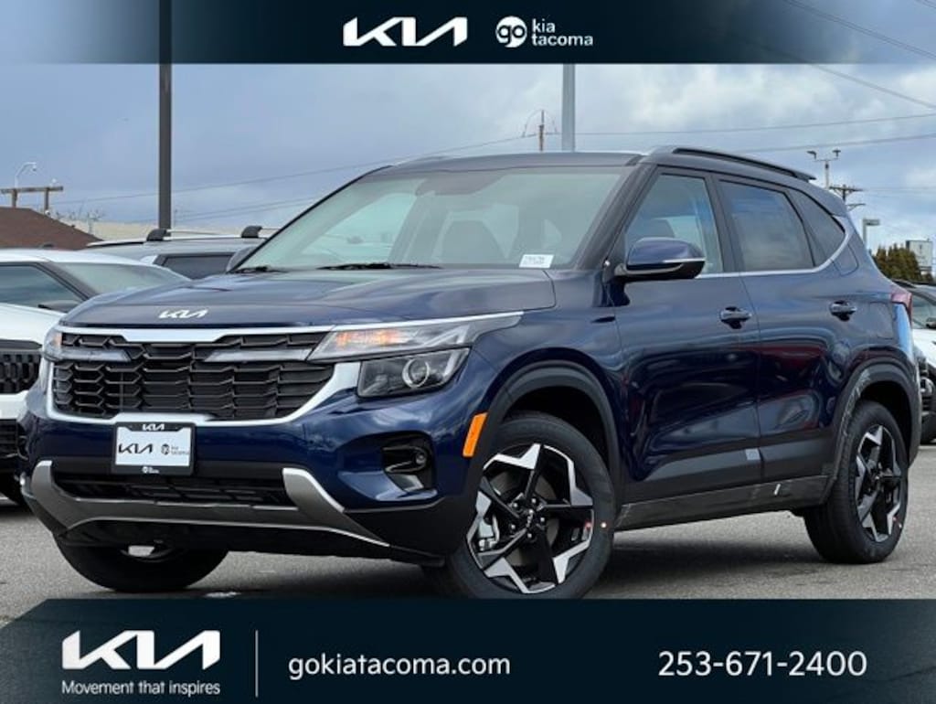 New 2026 Kia Seltos EX SUV