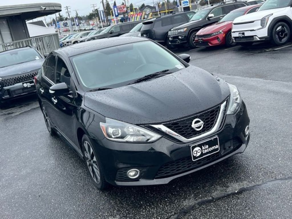 Used 2019 Nissan Sentra SR Sedan