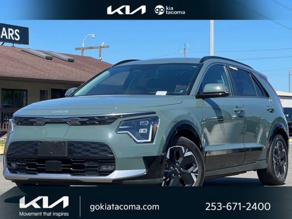 Certified 2023 Kia Niro EV Wave SUV