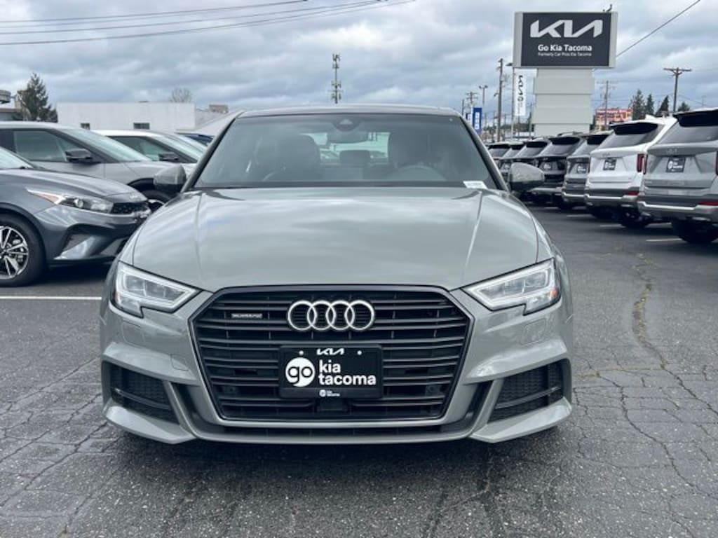 Used 2020 Audi A3 2.0T S line Premium Sedan
