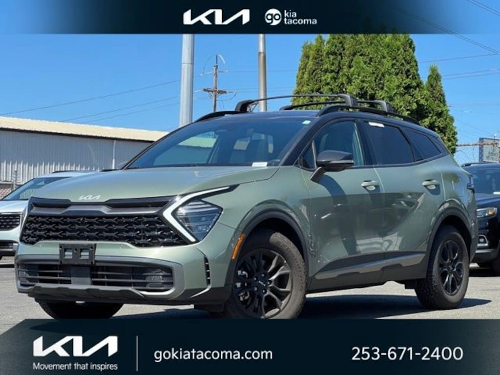 Certified 2024 Kia Sportage X-Pro Prestige SUV