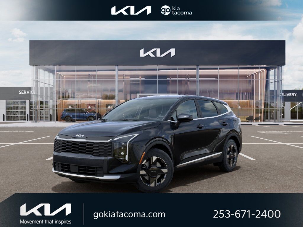 New 2026 Kia Sportage LX SUV