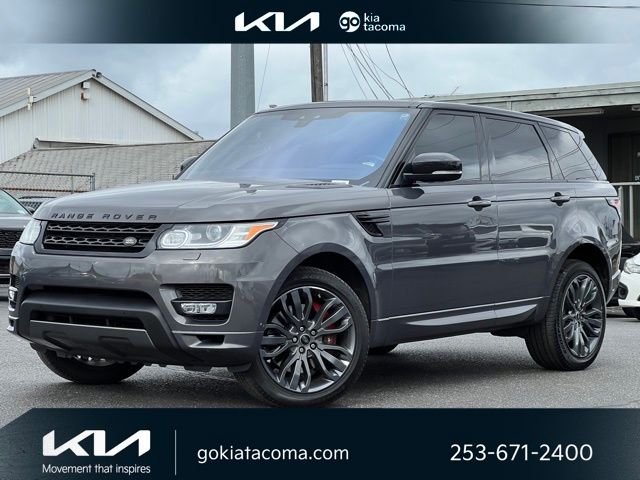 2017 Land Rover Range Rover Sport HSE Dynamic