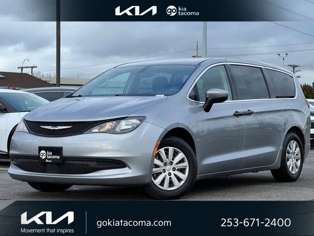 2021 Chrysler Voyager L