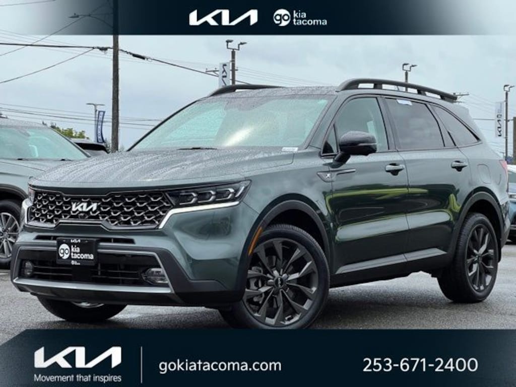 Certified 2022 Kia Sorento X-Line SX Prestige SUV