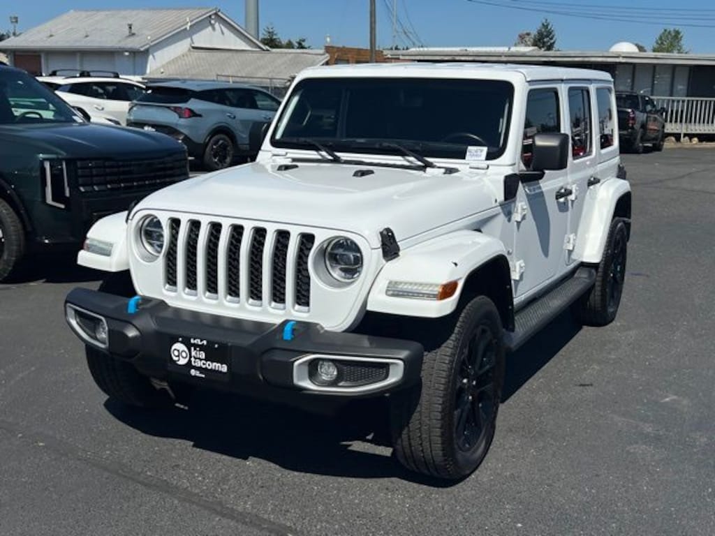 Used 2022 Jeep Wrangler Unlimited 4xe Sahara SUV
