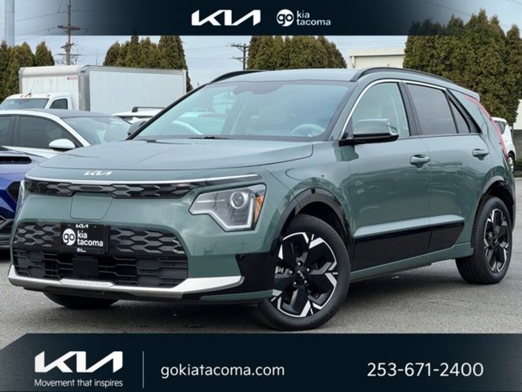Certified 2023 Kia Niro EV Wind SUV