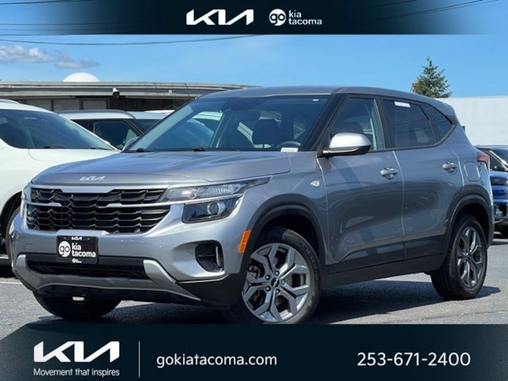 Certified 2024 Kia Seltos LX SUV
