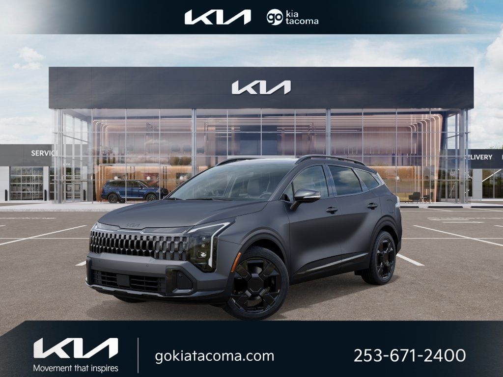 New 2027 Kia Sportage Plug-In Hybrid X-Line SUV