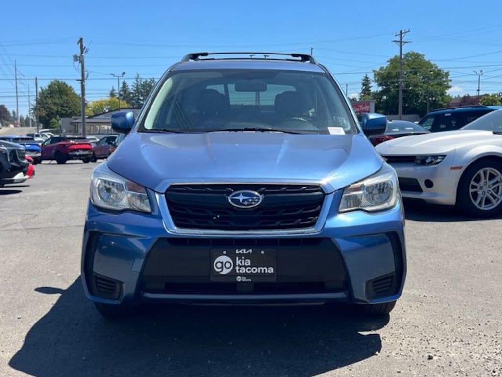 Used 2017 Subaru Forester 2.0XT Premium with Starlink SUV