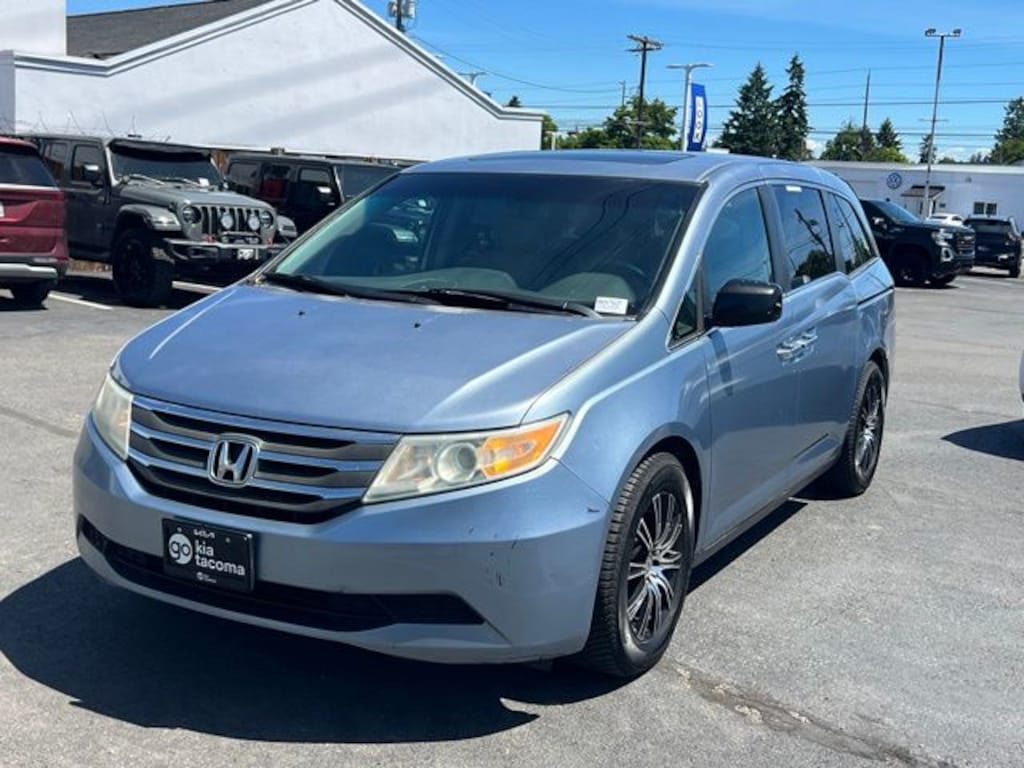 Used 2011 Honda Odyssey EX-L Van