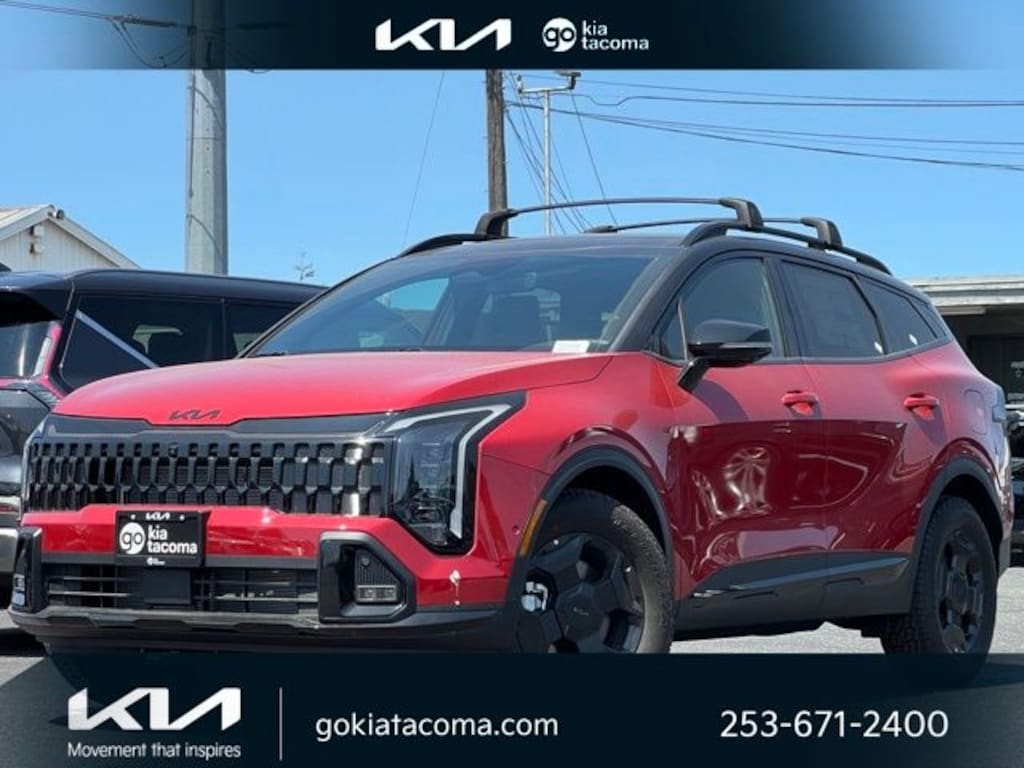 New 2026 Kia Sportage X-Pro Prestige SUV